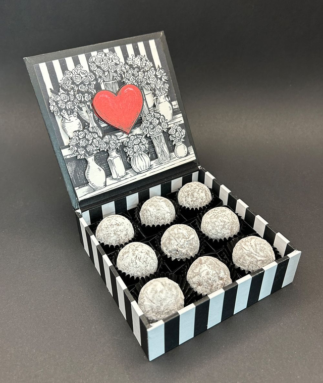 Valentins Pralinenbox