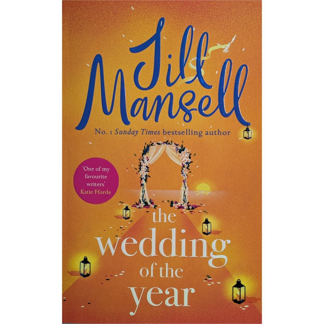 The Wedding Of The Year - Jill Mansell