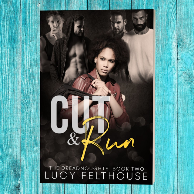 Cut and Run: A Contemporary Reverse Harem Romance Novel (The Dreadnoughts Book 2)