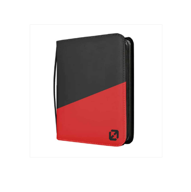 Shield + Regular Black Red Toploa Binder 216 Cartas