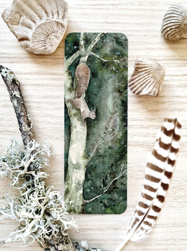 Marque-page Ecureuil