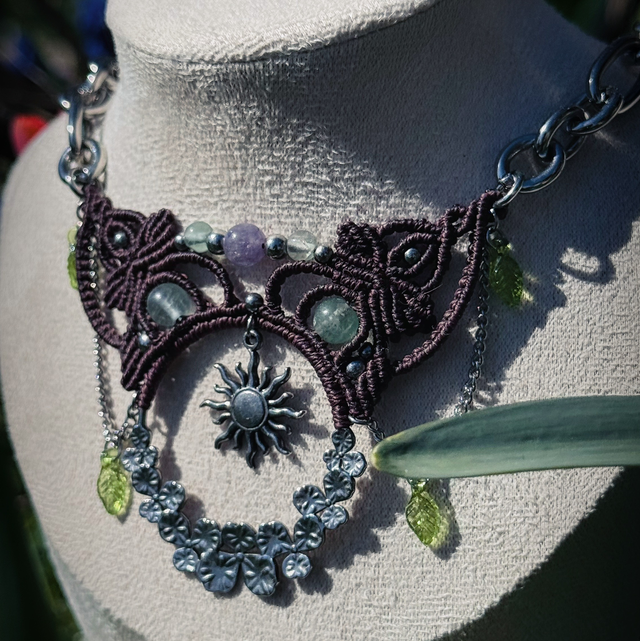 Collier ENCHANTEMENT fluorine