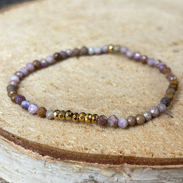 Bracelet Linéor Phosphosidérite