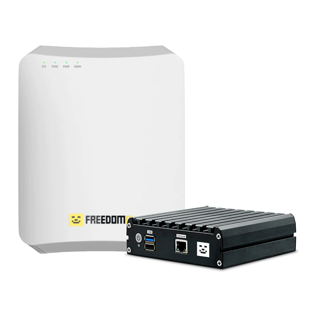FreedomFi Helium 5G Indoor Bundle (Gateway & Small Cell)