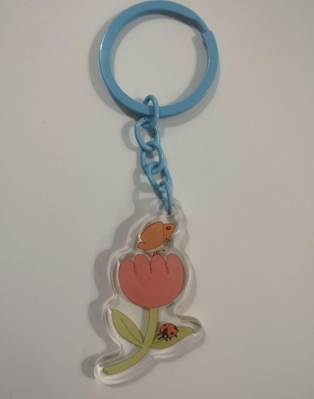 Keychain - Flower