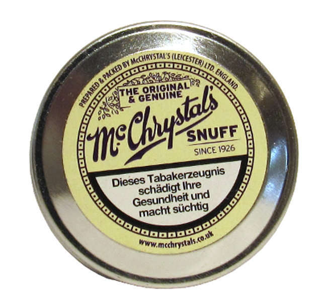McChrystals Original & Genuine 8,75 g Dose