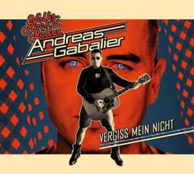 Andreas Gabalier ‎– Vergiss Mein Nicht Audio CD
