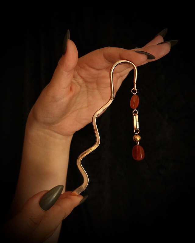 Blazefall Bookmark