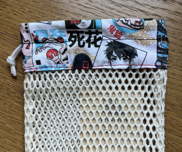 Duo porte savon / pochette de voyage 