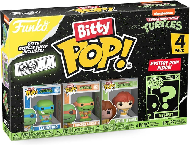 Funko: Teenage Mutant Ninja Turtle Bitty Pop