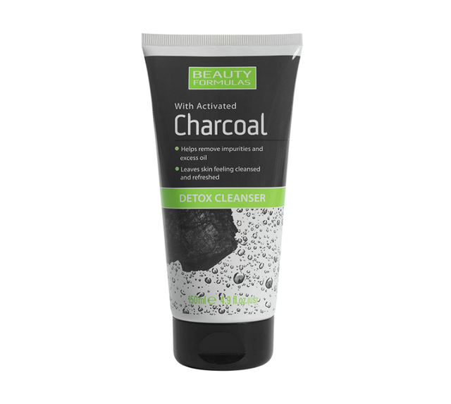 Beauty Formulas: Charcoal Detox Cleanser 150ml