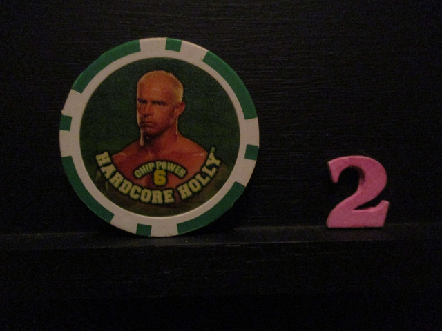 Hardcore Holly - Chip Power 6 Original Wrestling Chipz (2)