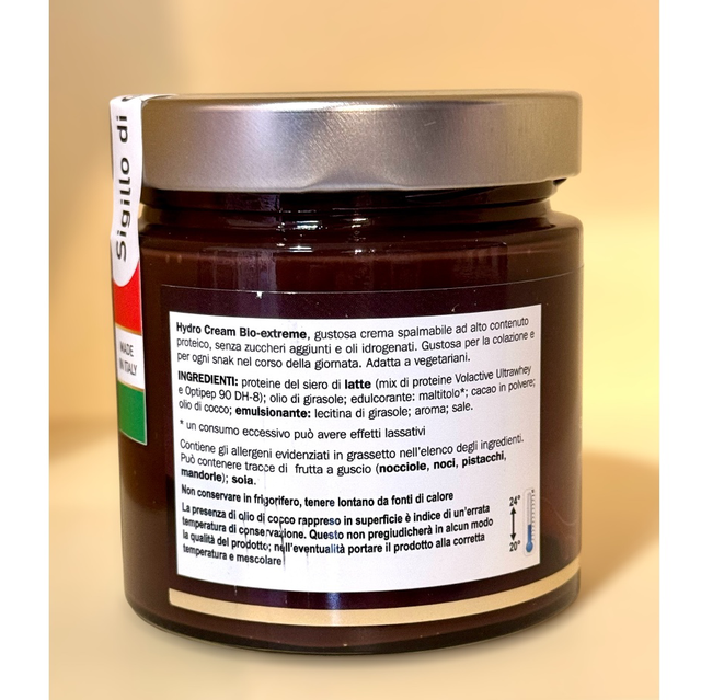 CREMA PROTEICA SPALMABILE GUSTO FONDENTE