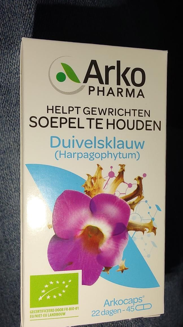 Arko - duivelsklauw bio 45 capsules