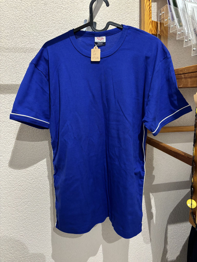 T-shirt Printer active wear bleu (316)