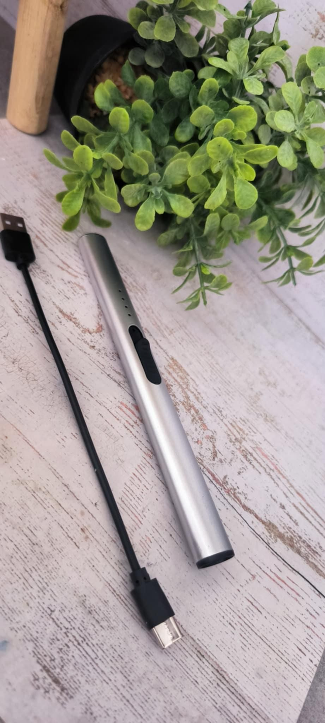 Allume bougie rechargeable 