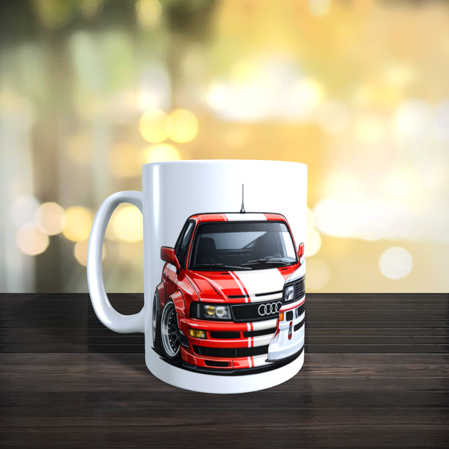 Mug Audi type caricature
