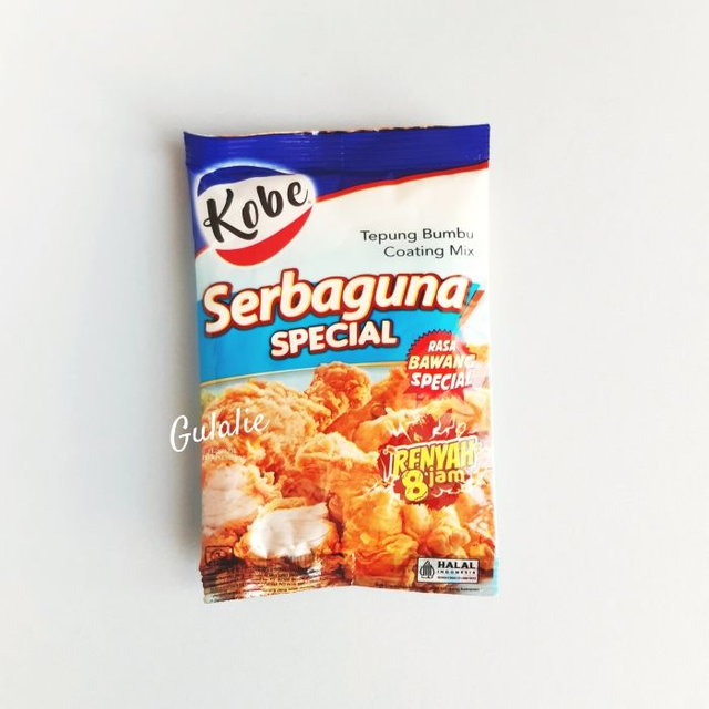 KOBE Tepung Serbaguna Special - Farine Pour Friture Polyvalente