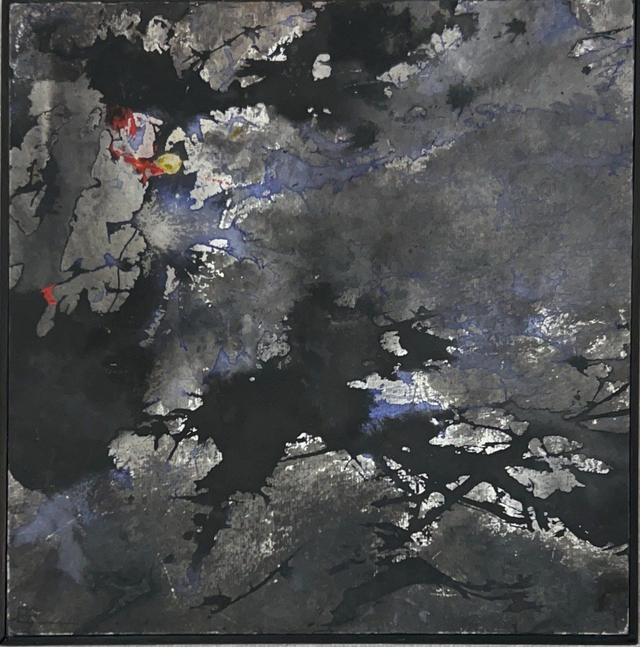 François Arnaud_ peintures pigments soufflés