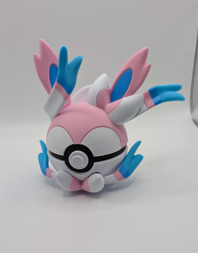 Sylveon Pokeball