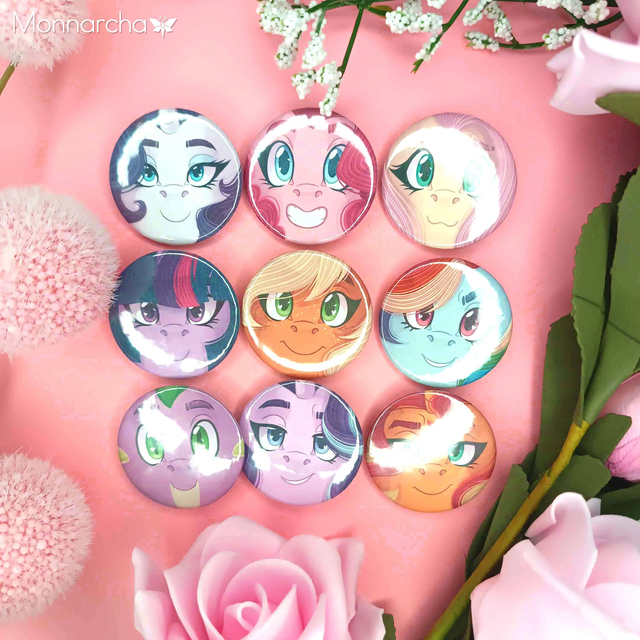 My Little Pony: Friendship Is Magic Buttons