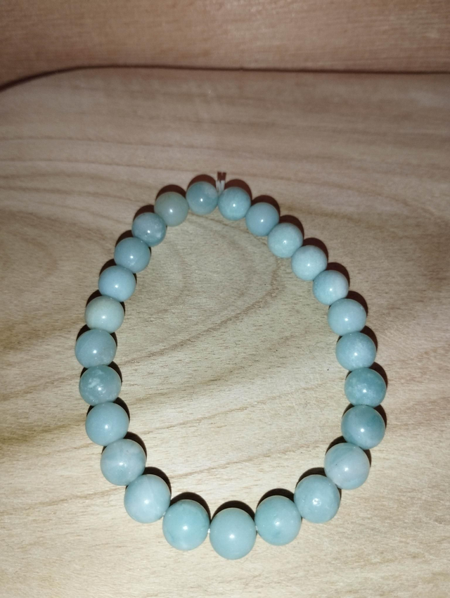 Amazonite bracelet en perles de 8 mm