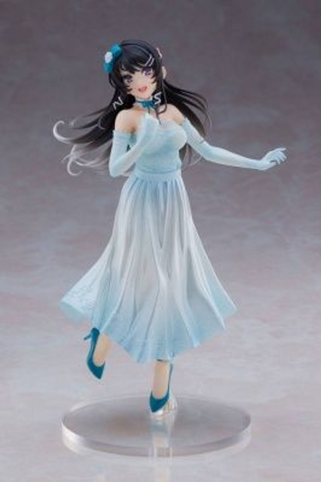 Rascal Does Not Dream of Bunny Girl Senpai Mai Sakurajima Party Dress Ver. Coreful Figure