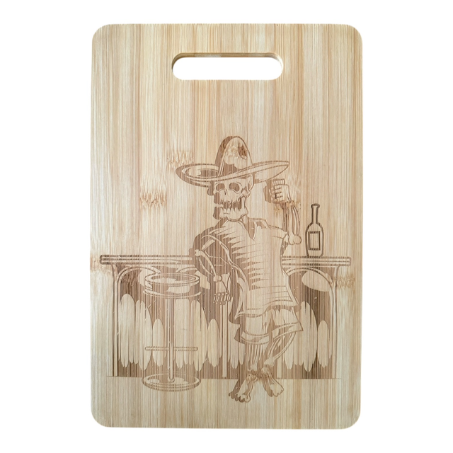 Planche Saloon Skull