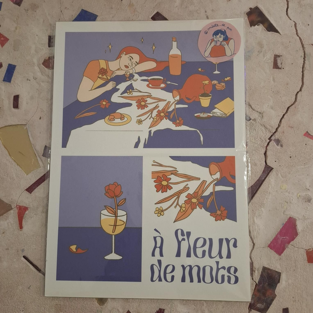 Mdp024 a fleur de mots