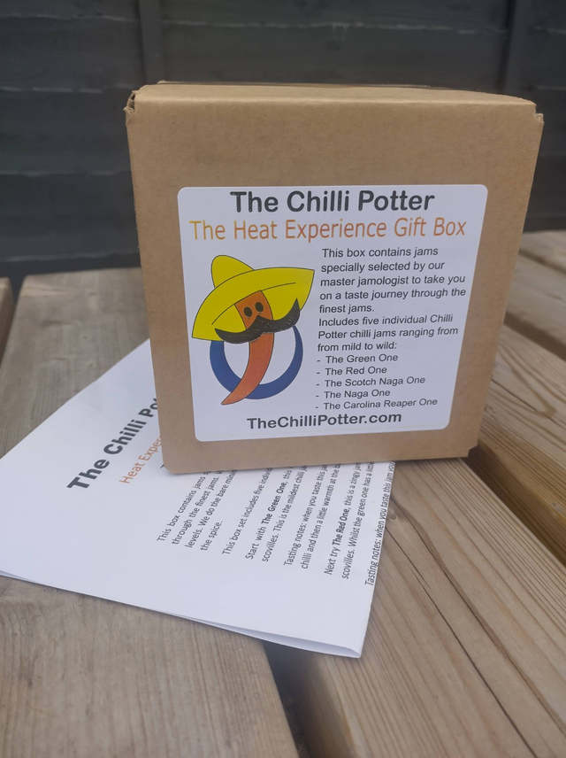 The Heat Experience Gift Box