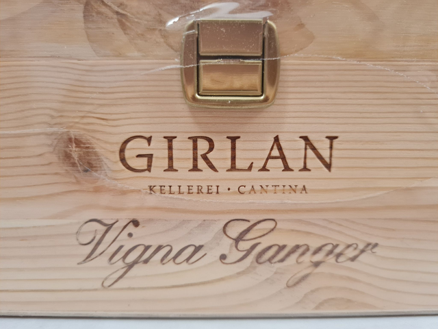 VIGNA GANGER PINOT NERO GIRLAN 75CL (in cassetta di legno)