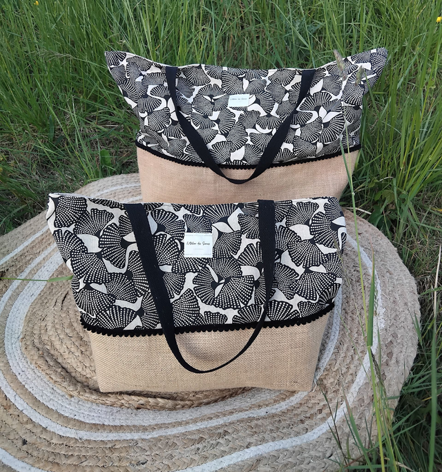 Sac cabas / plage GINKO