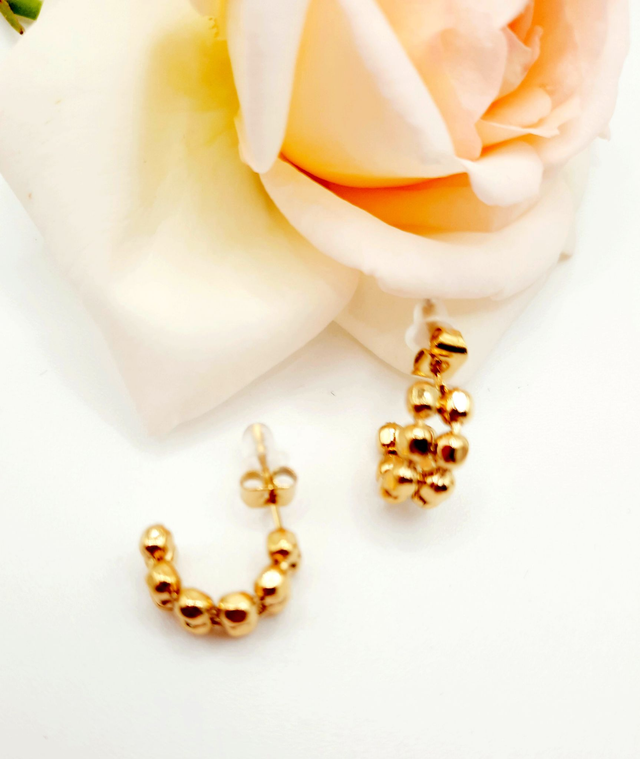 Amélia-Demi créoles bulles