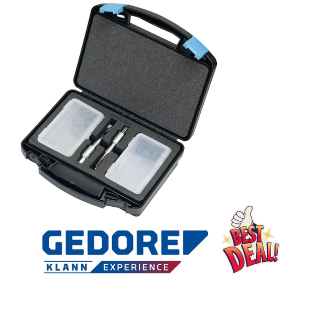 GLÜHKERZEN-GEWINDEREPARATUR-SATZ, UNIVERSAL, M8X1 + M10X1 KL-0132-57 K