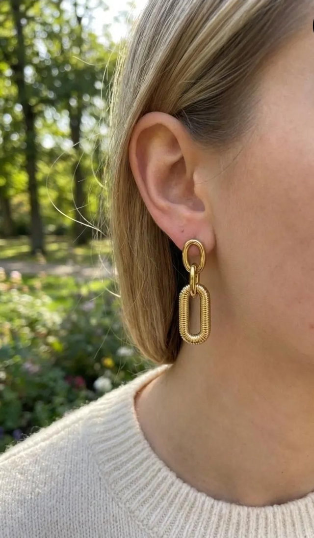 Boucles d'oreilles Agatha