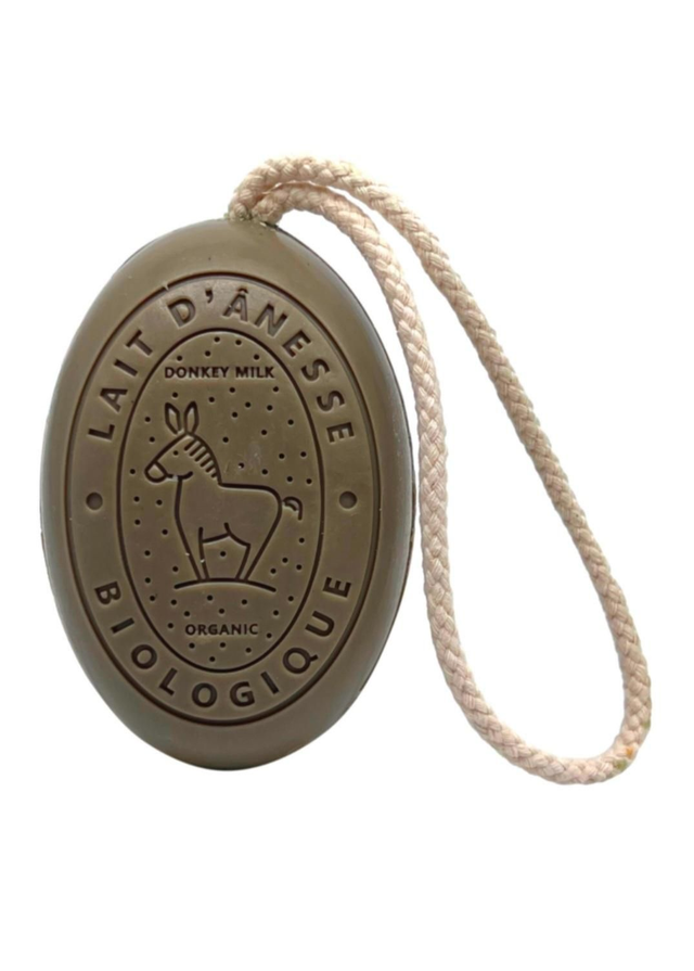 Sapone corda Latte d'Asina Bio - Argan