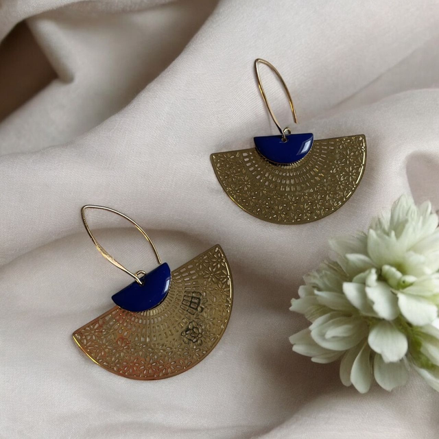 Boucles d'oreilles Claire
