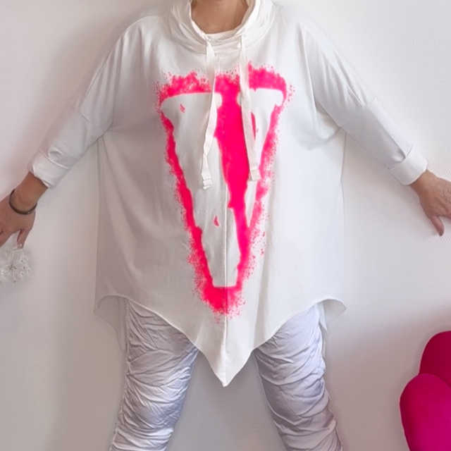 Shirt „Zipfel-V“ AA ca.85 L ca.67/90