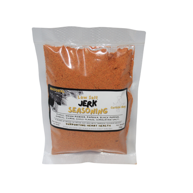 Carlisle Bay Low Salt Jerk Seasoning 75g