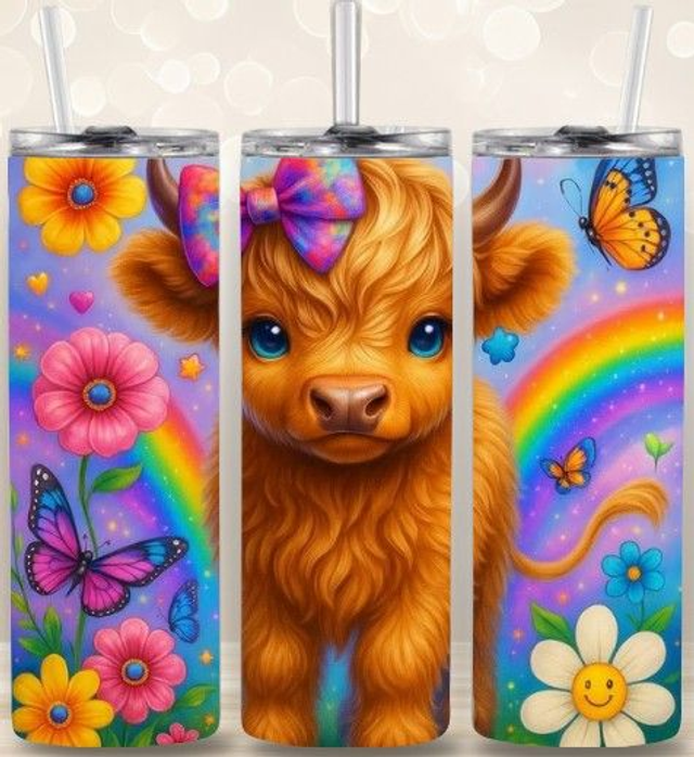 HIGHLAND COW 25