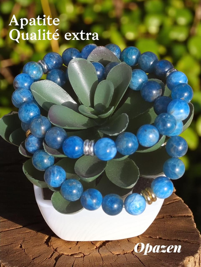 Bracelets Apatite extra 