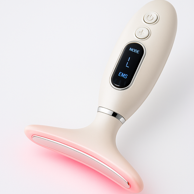 Appareil de Lifting et Soin du Cou par Lumière LED – Technologie Multi-Action