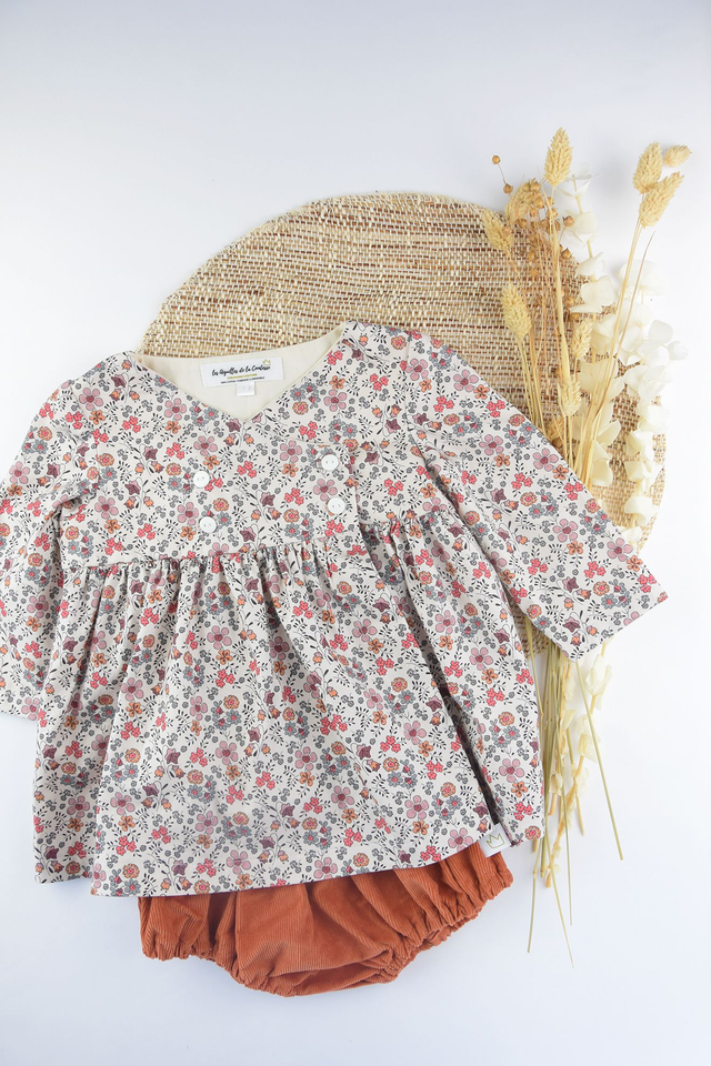 Robe Valentine 6 mois