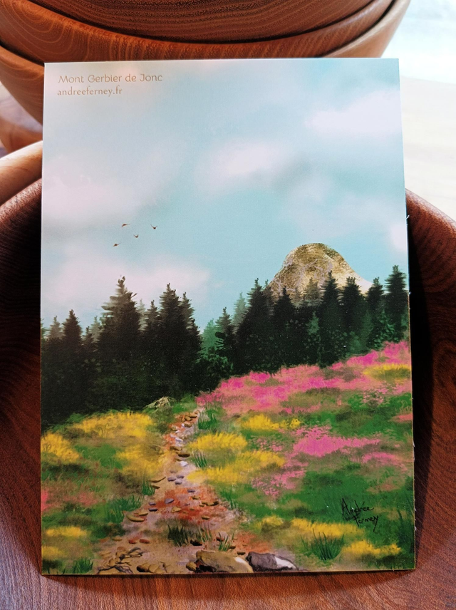 mont Gerbier de jonc 