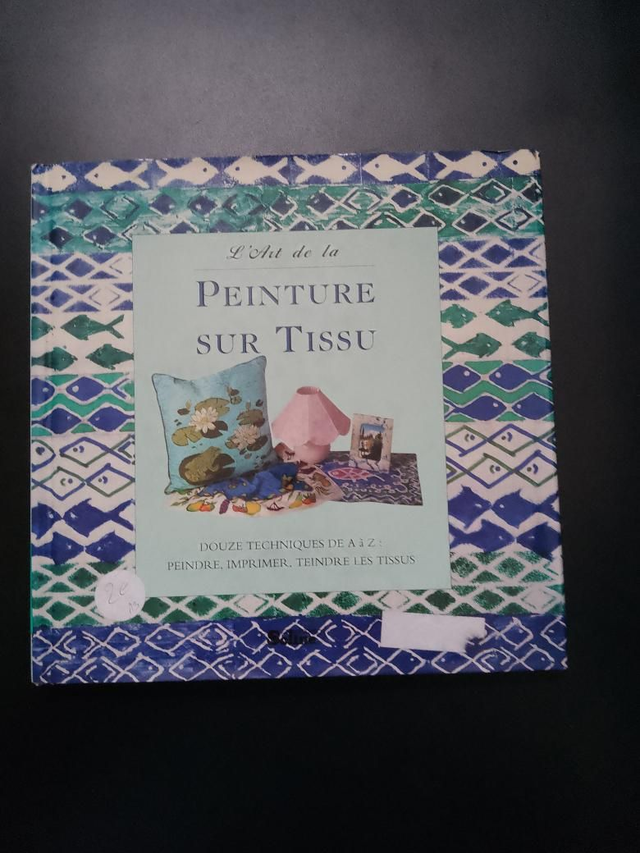 Peinture sur tissu, l'art de...