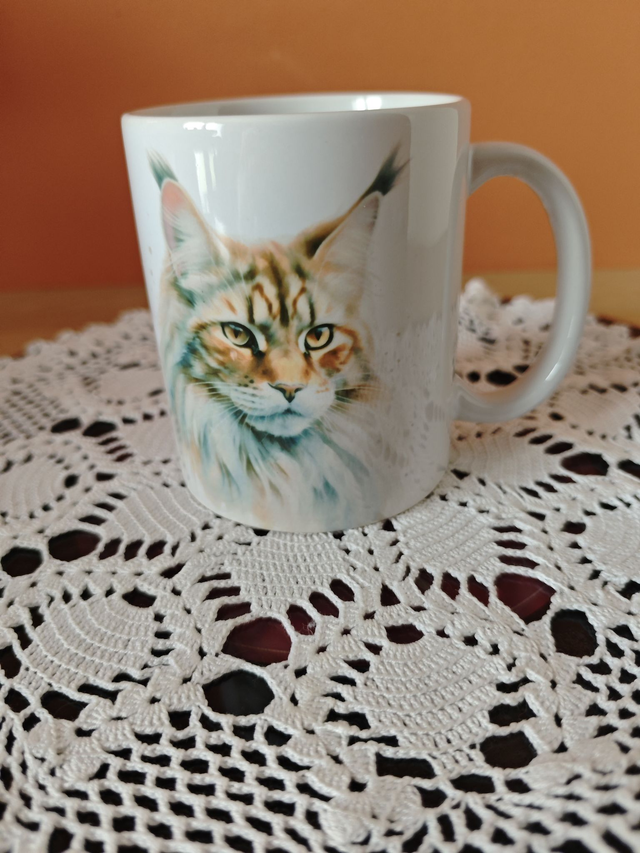 Mug céramique Maine Coon