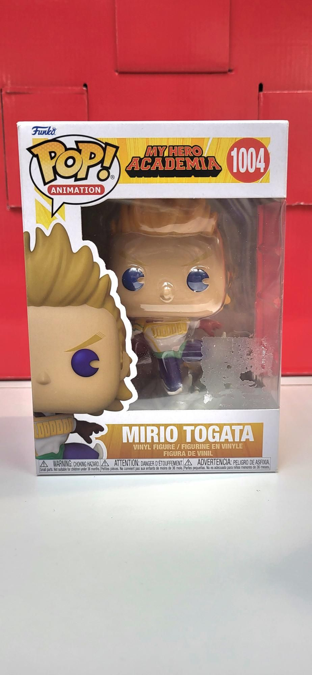 Funko pop Mirio Togata 