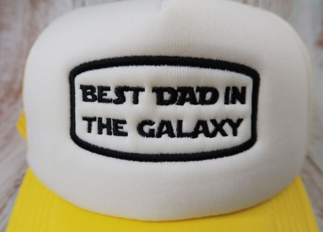 Trucker Cap "Best Mom/Dad in the Galaxy"