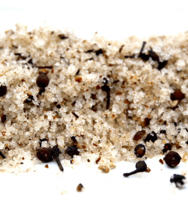 Fleur de sel au poivre voatsiperifery    90g