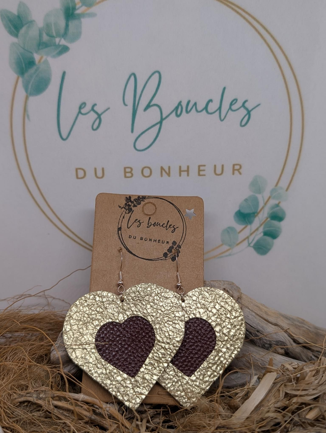Double coeur luxe dc118